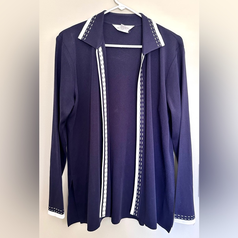 Misook Sweater Blazer